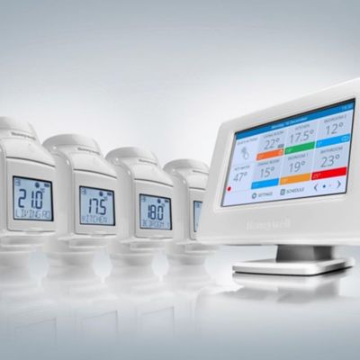 Honeywell ATP924R3020 - evohome Wi-Fi connected pack imp. centralized