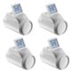 Honeywell HR924WE - 4 pz valvole HR92 per evohome