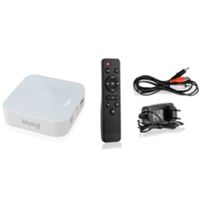 Vivaldi KEYSOL-15S - Centro multimedia de audio con Wi-Fi y Bluetooth de 15+15 W