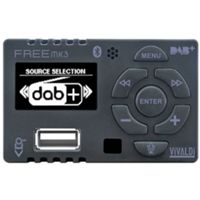 Vivaldi FREEMK3.B - dispositivo multimediale audio 25+25W Giove nero