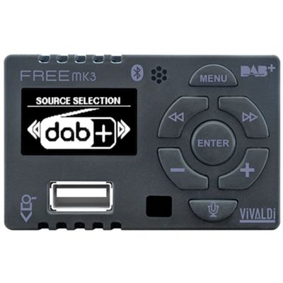 Vivaldi FREEMK3.B - 25+25W Giove audio multimedia device