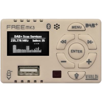 Vivaldi FREEMK3.SABBIA - 25+25W Jupiter Sand audio multimedia device