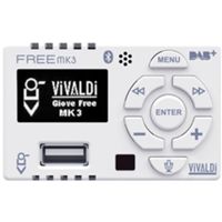 Vivaldi FREEMK3.W - 25+25W Jupiter white audio multimedia device