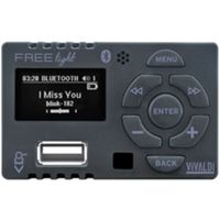 Vivaldi FREELIGHT.B - 25+25W Jupiter Black Audio Multimedia Device