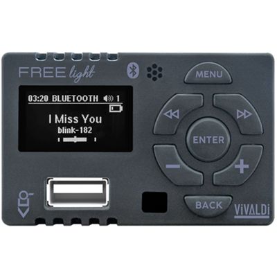 Vivaldi FREELIGHT.B - 25+25W Jupiter Black Audio Multimedia Device