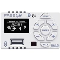 Vivaldi FREELIGHT.W - 25+25W Jupiter white audio multimedia device