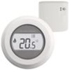 Honeywell Y87RF2058 - Termostato de perilla con módulo de relé