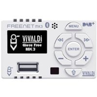 Vivaldi FREENETMK3.W - 25+25W Jupiter White Audio Multimedia Device
