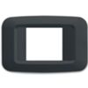Ave 45PY03GN Sistema 45 - Plaque de recouvrement 3 modules en gris noir
