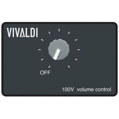 Vivaldi CV101B - Black Ulysses Volume Control