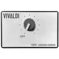 Vivaldi CV101W - Atténuateur de volume Ulysses, blanc