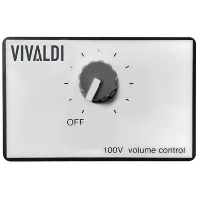 Vivaldi CV101W - Ulysses volume attenuator, white