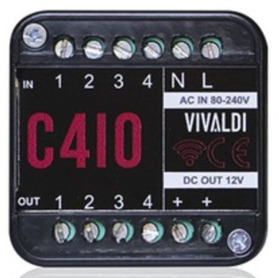 Vivaldi C4IO - interfaccia remota di comando