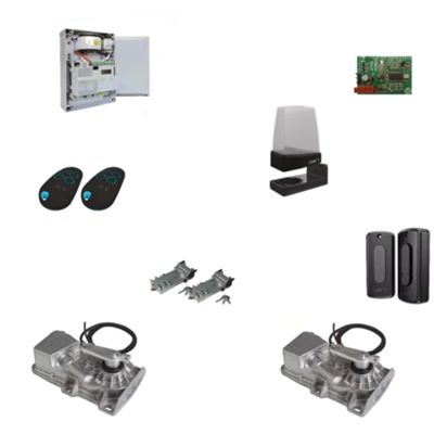  Came 8K01MI‑007 - kit cancello battente FROG-X