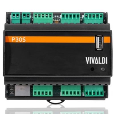 Vivaldi P30S - Amplificador de potencia estéreo de 30+30 W