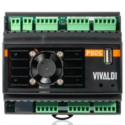 Vivaldi P80S - 80+80W stereo power amplifier