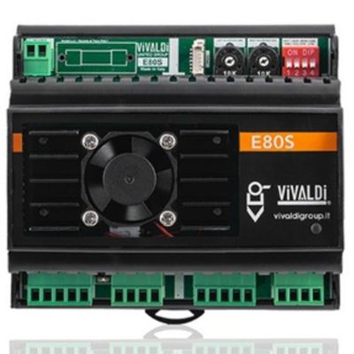 Vivaldi E80S - Amplificateur stéréo 80+80W avec DSP