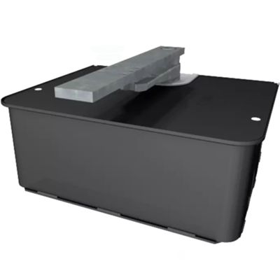 Came 001FROG-CFN - steel foundation box