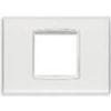 Vimar 20652.B41 Eikon - ice reflex 2-module plate