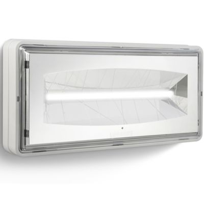 Linergy CE1205 - lampada di emergenza CRISTAL EVO 1h SE/SA