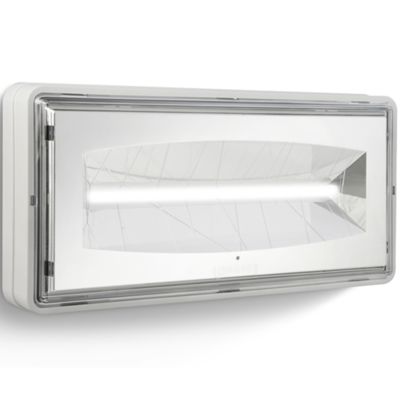 Linergy CE1105 - Lampe de secours CRISTAL EVO 1h SE