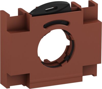 5-seat flange for ø 22 mm devices
