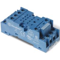 Socket for 2NO/NC industrial relay for 55.32