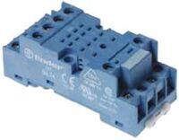 Socket for 2NO/NC industrial relay for 55.32