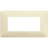 Matix - Bianchi plate in technopolymer 4 places ivory colour