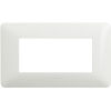 Matix - Bianchi plate in technopolymer 4 places, white colour