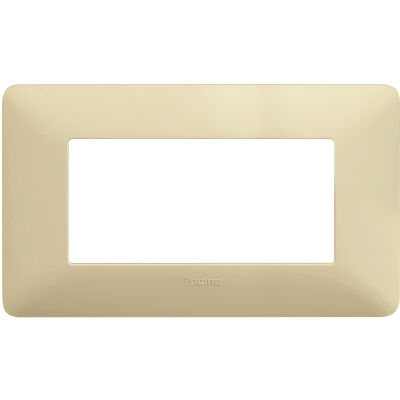 Matix - Bianchi 4-place technopolymer plate in rope colour