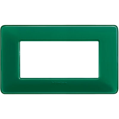 Matix - Colors 4-place technopolymer plate, emerald colour