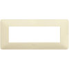 Matix - Bianchi plate in technopolymer 6 places ivory colour