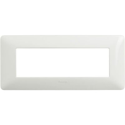 Matix - Bianchi plate in technopolymer 6 places, white colour
