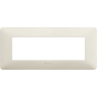 Matix - Bianchi 6-place technopolymer plate, ash colour