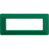 Matix - Colors 6-place technopolymer plate, emerald colour