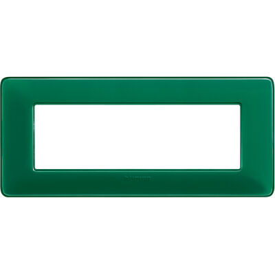 Matix - Colors 6-place technopolymer plate, emerald colour