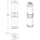 Watts S0002189EU – cartucho antical para OFTWH-R