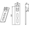 Came 001YM0110 - supporto sella Q10 per motori tapparelle