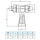 Watts 149B3781 – 1/2 DN 15 backflow preventer with funnel