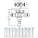 Watts 149B70003 – Válvula antirreflujo BABM 1 1/4 DN 32
