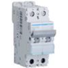 Hager MCA232 - interruptor magnetotérmico 2P C32 6KA 2M