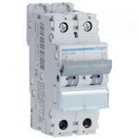 Hager MCA216 - magnetotermico 2P C16 6KA 2M