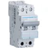 Hager MCA220 - magnetotermico 2P C20 6KA 2M