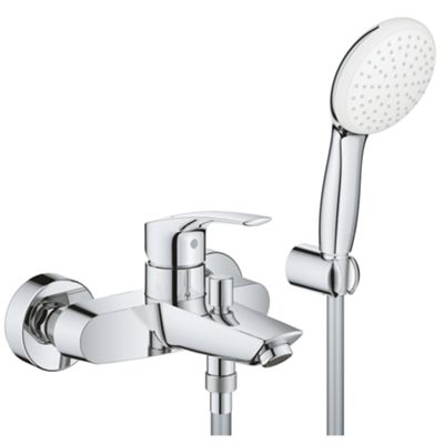 Grohe 25276003 – Mezclador de baño externo Eurosmart con ducha de mano