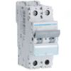 Hager MCA225 - interruptor magnetotérmico 2P C25 6KA 2M