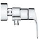 Grohe 33555003 – Eurosmart external shower mixer 