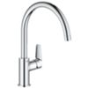 Grohe 31367001 – Mitigeur d'évier à bec haut BauEdge