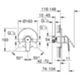 Grohe 33556003 – Eurosmart built-in shower mixer