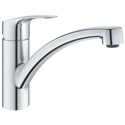 Grohe 33281003 – Mitigeur d'évier à bec bas Eurosmart